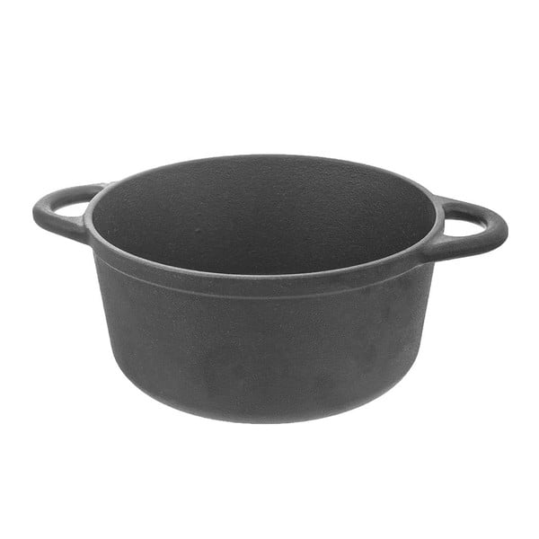 Puodas iš ketaus su dangčiu 2,7 l Litina – Orion-image-2