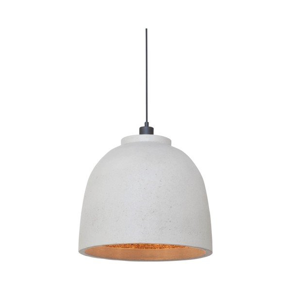 Pakabinamas šviestuvas iš popieriaus ir medžio drožlių Good&Mojo Borobudur, ⌀ 40 cm