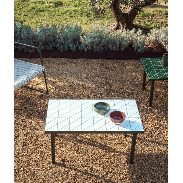Iš keraminės plokštės sodo šoninis staliukas 51x81 cm Maurina – Kave Home-image-1