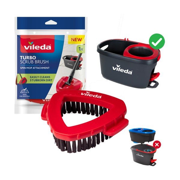 Atsarginė šluotos šluostė Turbo – Vileda
