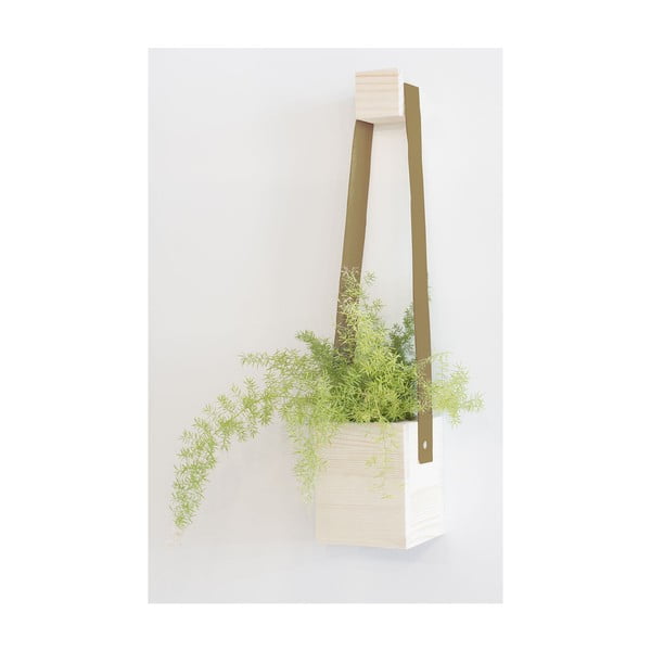 Rudos eglės medienos puodas Surdic Colgante, 17 x 62 cm-image-3