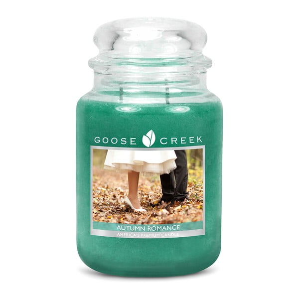 "Goose Creek Autumn Romance" kvapioji žvakė, 150 valandų degimo