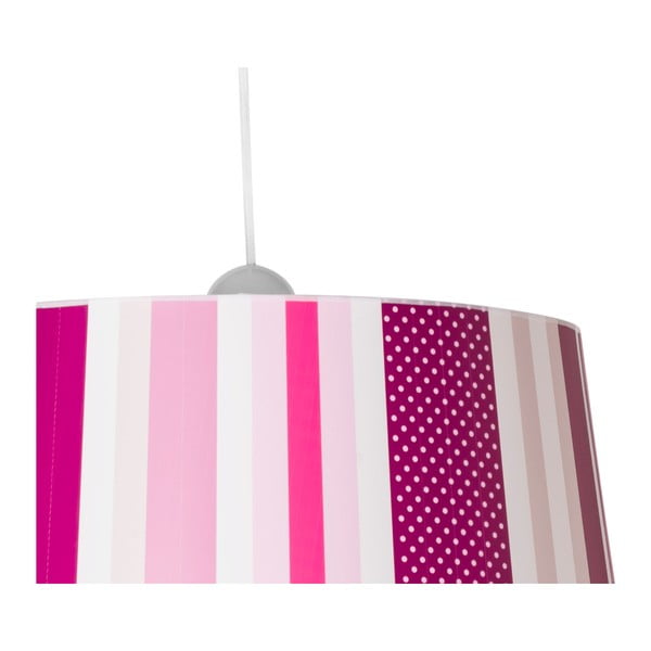 Rožinis pakabinamas šviestuvas SULION Lines-image-1