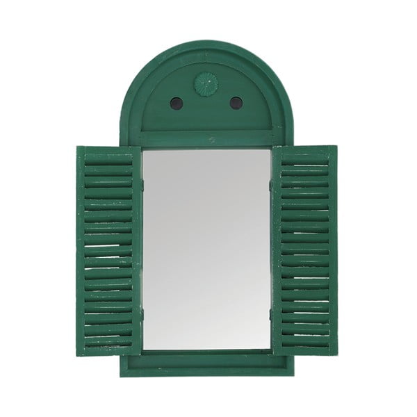 Lauko veidrodis su medžio masyvo rėmu 39x75 cm – Esschert Design