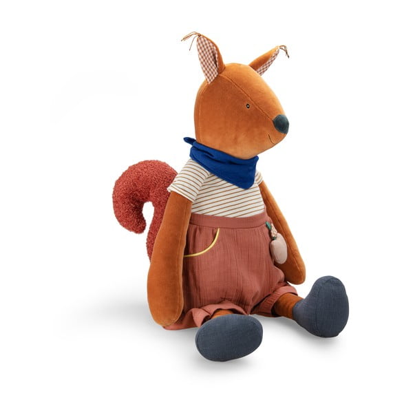 Pliušinis žaislas Squirrel - Moulin Roty-image-1