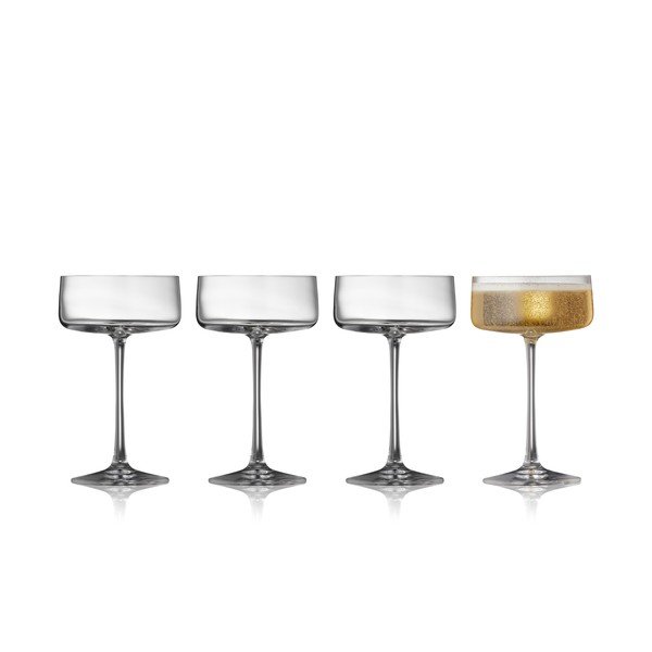 Stiklinės 4 vnt. šampanui 260 ml Zero – Lyngby Glas