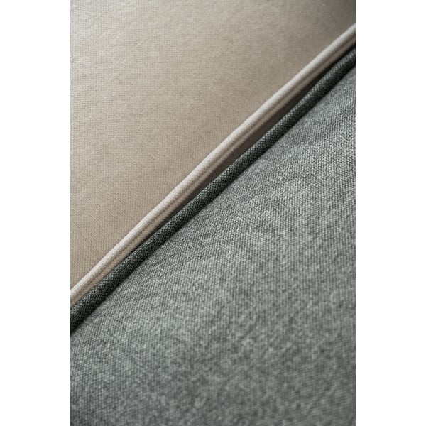 Modulinė sofa baltos spalvos (su kairiuoju kampu) Flex Felix – Miuform-image-3