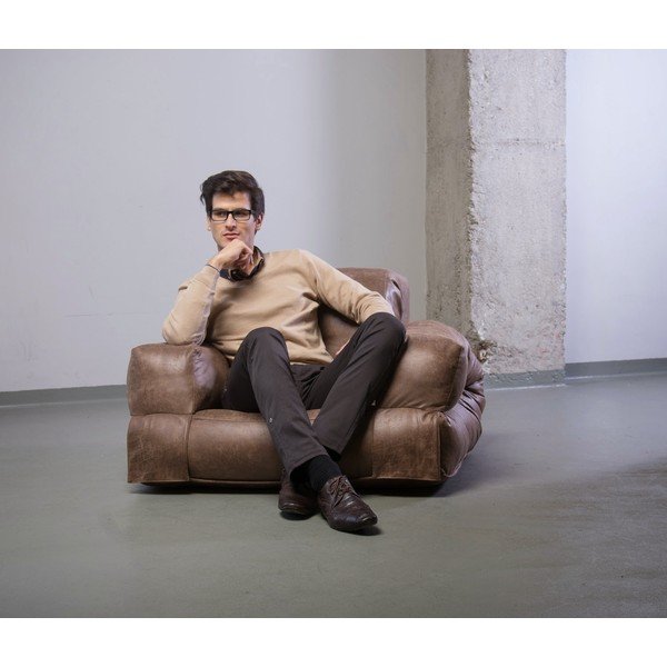 "Hippo Vintage Cognac" fotelis-image-3