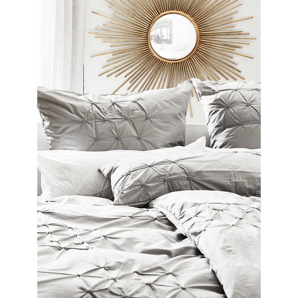 Sieninis veidrodis su metaliniu rėmu aukso spalvos Westwing Collection Ella, ø 104 cm-image-3