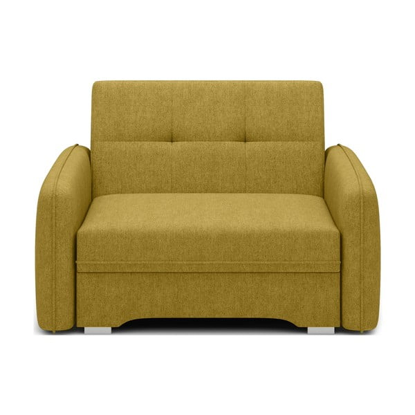 Geltonos spalvos krėslas Laine – ELTAP-image-2