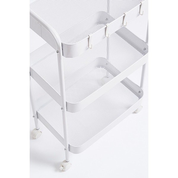 Iš metalo vežimėlis ant ratukų 29,5x41 cm Leiky – Yes Everyday-image-4