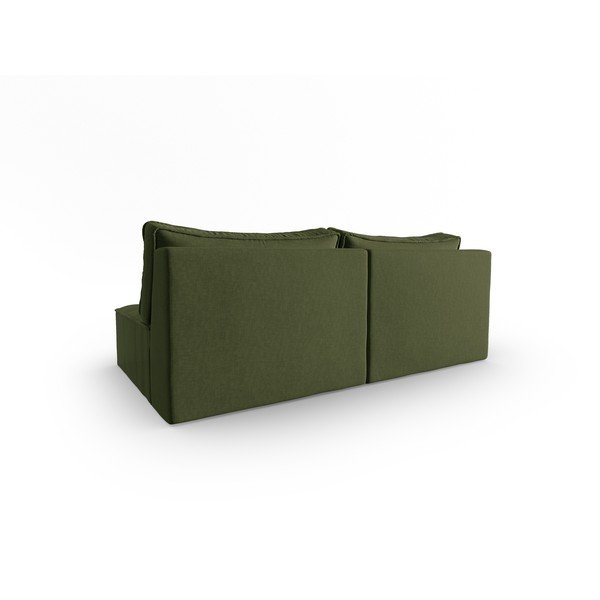 Sofa žalios spalvos 160 cm Mike – Micadoni Home-image-2