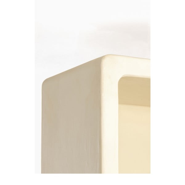 Knygų spinta  smėlio spalvos 110x190 cm Nahua – Light & Living-image-3