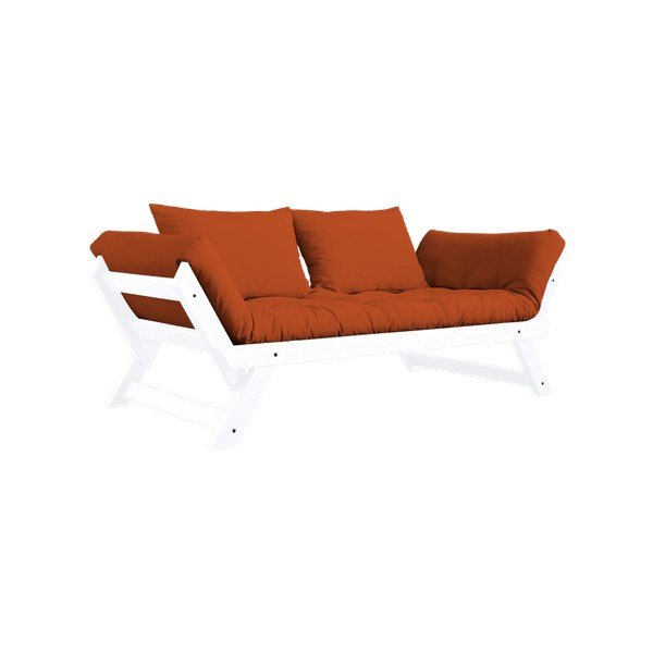 Kintama sofa Karup Bebop White/Orange-image-2