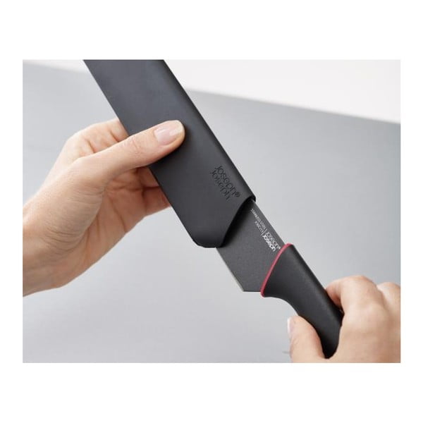 2 peilių rinkinys su dangteliu ir galąstuvu Joseph Joseph Slice&Sharpen-image-3