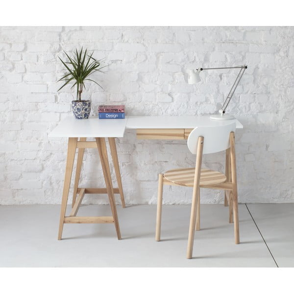 Darbo stalas 85x115 cm Luka - Ragaba-image-1