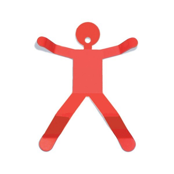 Karšto puodo kilimėlis, Karštas žmogus, raudonas-image-1