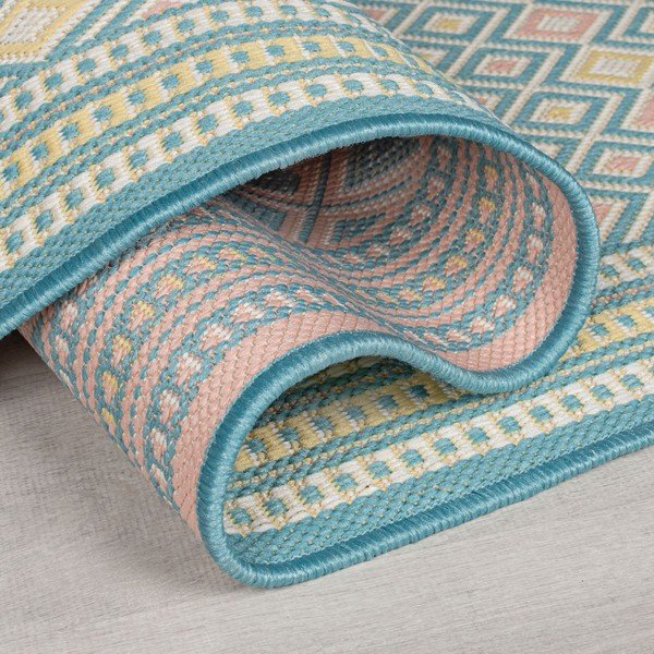 Lauko kilimas šviesiai žalios spalvos 160x230 cm Coast – Flair Rugs-image-2