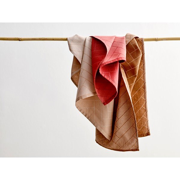 Södahl raudonas medvilninis virtuvinis rankšluostis, 50 x 70 cm-image-1