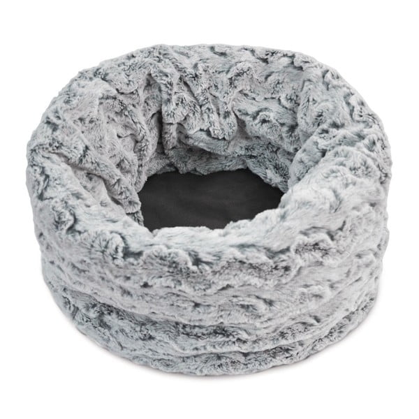 Augintinio guolis pilkos spalvos visi augintiniai ø 45 cm Snuggle Bed 3in1 Husky Grey L – P.L.A.Y.