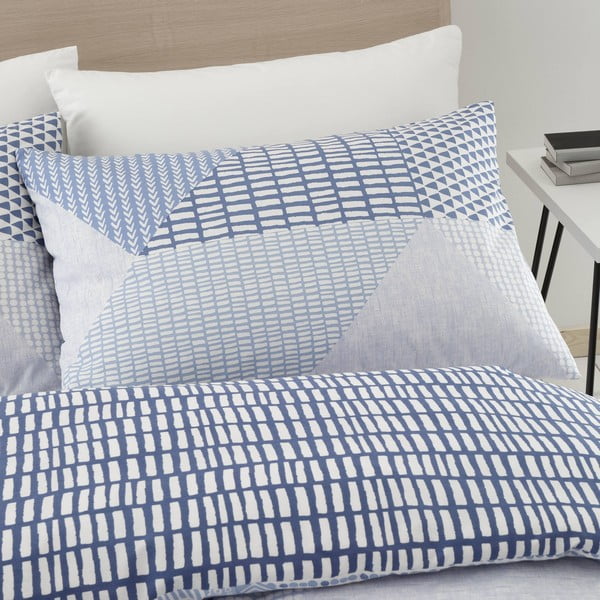 Mėlyna patalynė 200x200 cm Larsson Geo - Catherine Lansfield-image-2