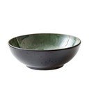 Žalios spalvos/juodos spalvos iš akmens masės dubuo ø 30 cm Gastro Green/Black – Bitz