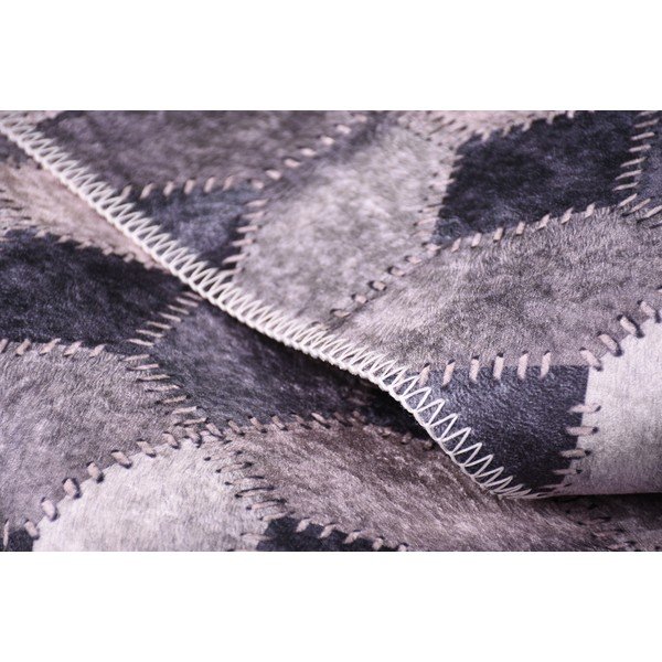 Pilkas kilimas Vitaus Hugo, 50 x 80 cm-image-1