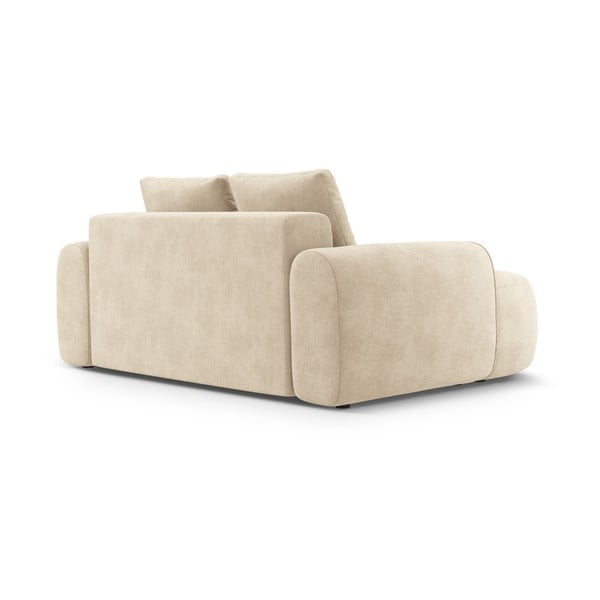 Smėlio spalvos iš velveto sofa 175 cm Linz – Cosmopolitan Design-image-3