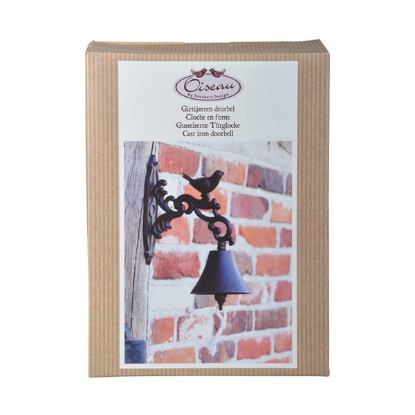 Ketaus sieninis varpas dovanų dėžutėje Esschert Design Birdy-image-4