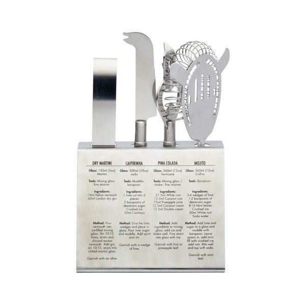 4 dalių "Kitchen Craft" baro rinkinys "Bar Craft-image-1