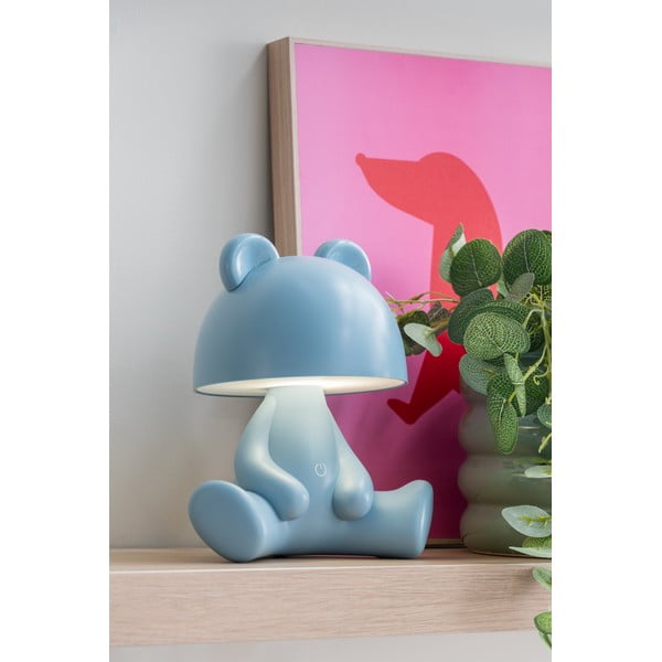 Vaikiškas šviestuvas šviesiai mėlynos spalvos Bunny – Leitmotiv-image-3