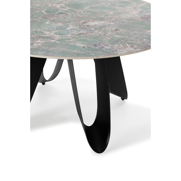 Apvalios formos valgomojo stalas ø 135 cm Aila – Marckeric-image-3