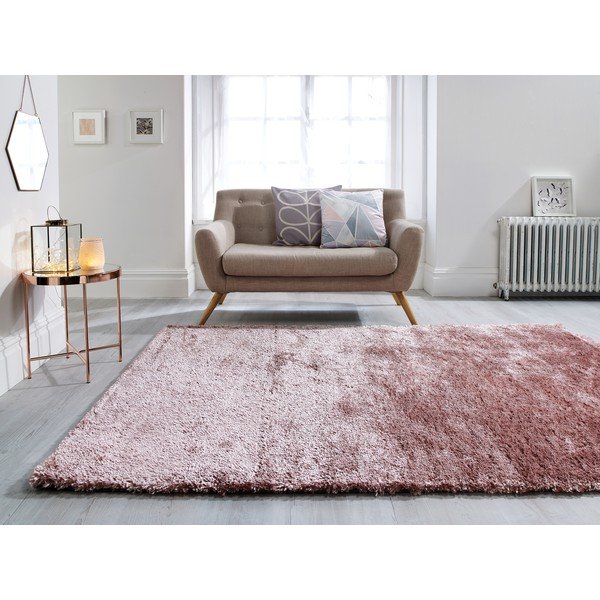 Rožinis kilimas Flair kilimai Serenity Pink, 160 x 230 cm-image-3