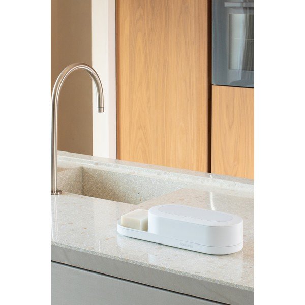 Iš plastiko stovas skalbimo reikmenims baltos spalvos SinkStyle – Brabantia-image-2