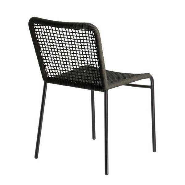 Pilka kėdė La Forma Mandyra-image-3