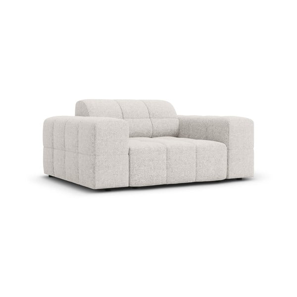 Krėslas šviesiai pilkos spalvos Chicago – Cosmopolitan Design