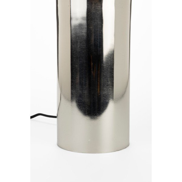 Sidabrinės spalvos iš metalo stalinis šviestuvas (aukštis 53 cm) su metaliniu gaubtu Wonders – Zuiver-image-4