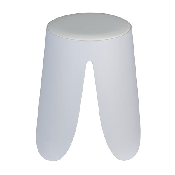 Iš plastiko taburetė baltos spalvos Comiso – Wenko-image-2