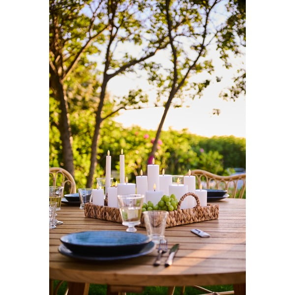 Baltos šviečiančios dekoracijos, 3 vnt. Smilla - Sirius-image-4