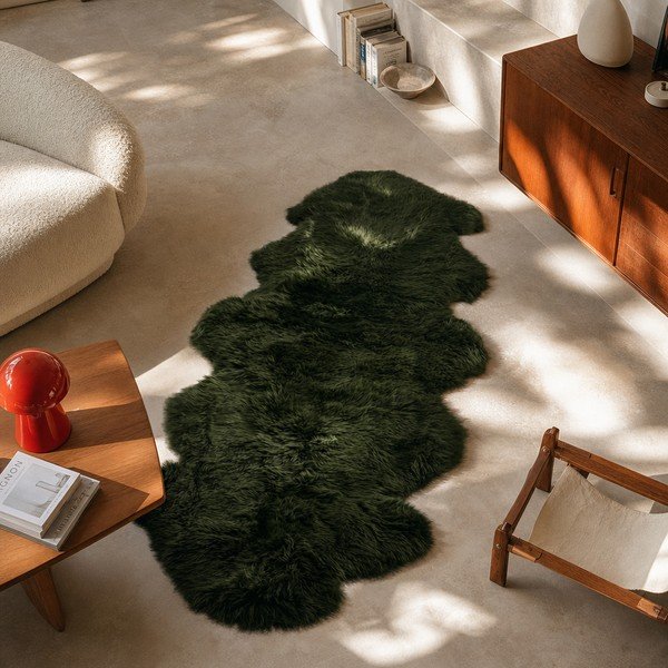 Žalias avikailis Native Natural Double, 60 x 240 cm-image-3