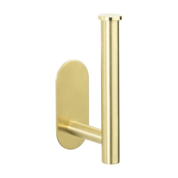 Nerūdijančio plieno tualetinio popieriaus laikiklis Orea Gold - Wenko-image-3