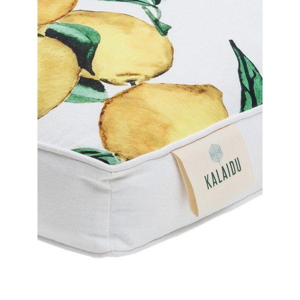 Medvilninė sėdynės pagalvėlė Westwing Collection Citrus, 40 x 40 cm-image-2