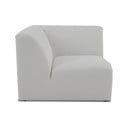Iš boucle modulinė sofa baltos spalvos (kintama) Roxy – Scandic