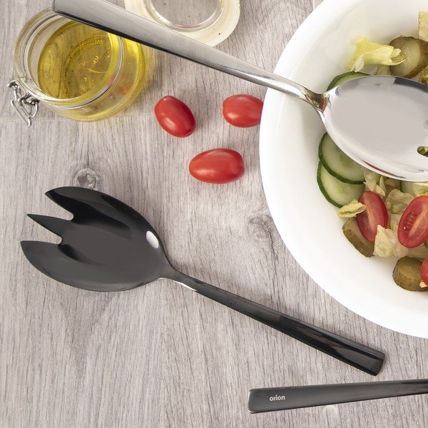 Iš nerūdijančio plieno įrankis salotoms Black – Orion-image-1