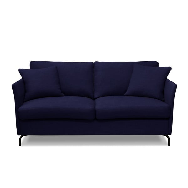 Tamsiai mėlyna trivietė sofa "Windsor & Co. Sofos Saturne-image-2