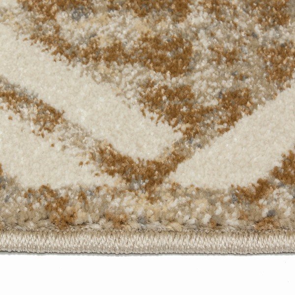 Rudos ir smėlio spalvos kilimas "Universal Bukit Beige", 80 x 150 cm-image-1