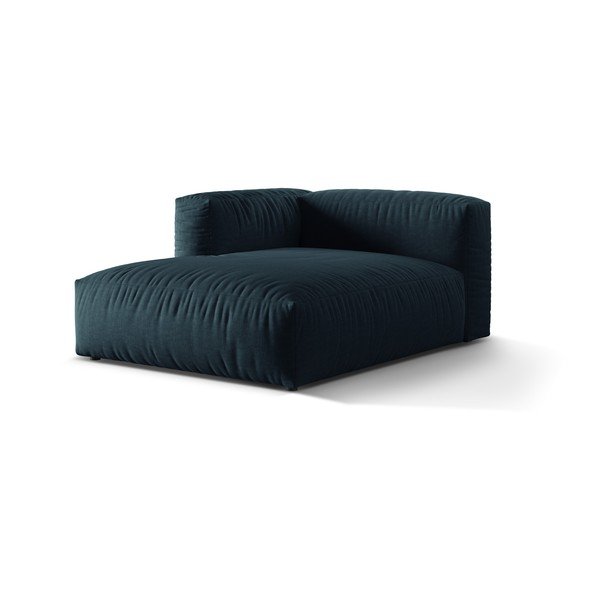 Modulinė sofos dalis tamsiai mėlynos spalvos (su kairiuoju kampu) Martina – Micadoni Home-image-2