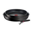 Keptuvės 2 vnt. su nelimpančia danga/su nuimama rankena ø 26 cm Ingenio Unlimited L7639032 – Tefal