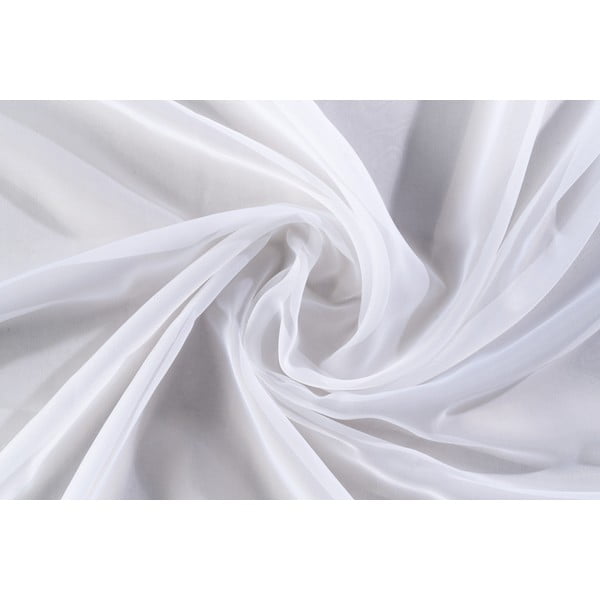 Permatoma užuolaida baltos spalvos 140x245 cm Voile – Mendola Fabrics