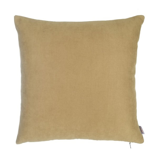 Rudos spalvos pagalvės užvalkalas Mike & Co. NEW YORK Honey Plain Collection, 45 x 45 cm